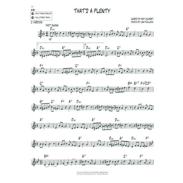 Hal Leonard Jazz Play-Along Dixieland