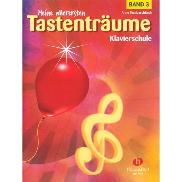 Holzschuh Verlag Allererste Tastentrume 3