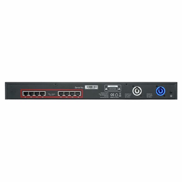Swissonic Stage Switch POE