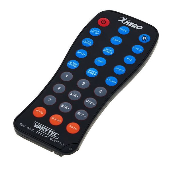 Varytec Hero Remote Spot Wash 140