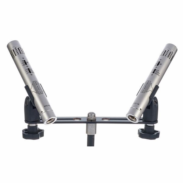 Sontronics STC-1S Matched Pair Silver