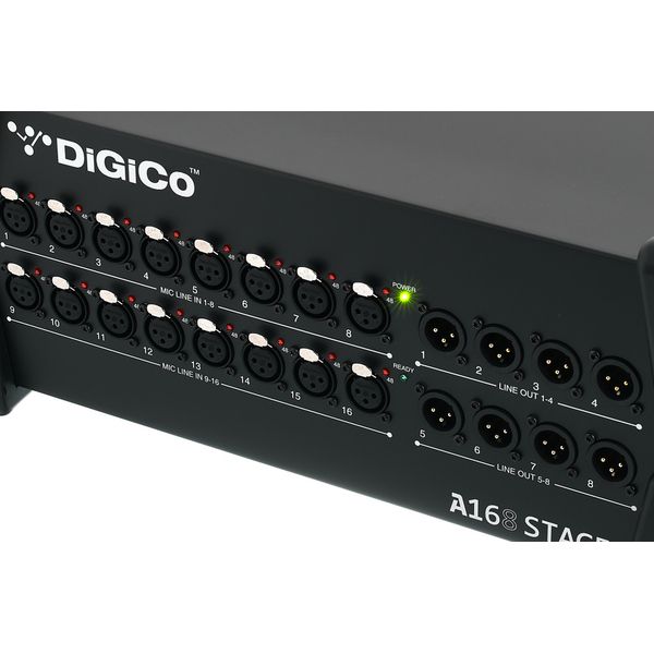 DiGiCo A168 Stage I/O