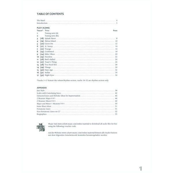 Advance Music Inter Jazz Conception Trombone