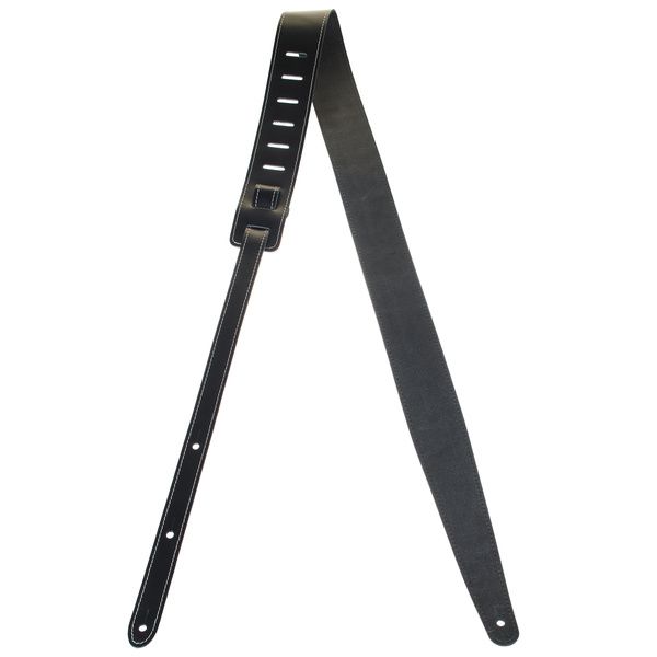 Fender Essentials Leather Strap BK