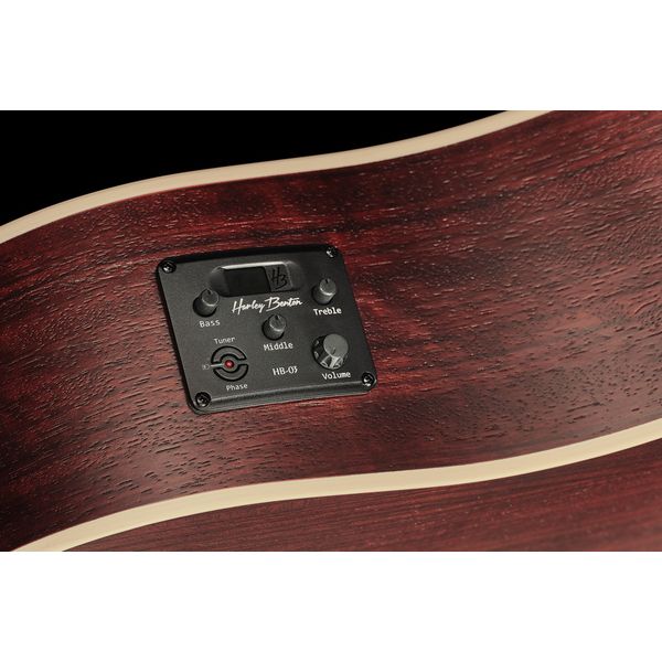 Harley Benton HBJ-45E SBK