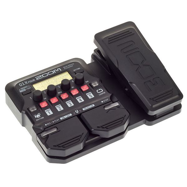 Zoom G1X Four Multi Effect-Pedal