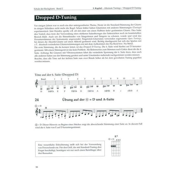Weinberger Musikverlag Schule der Rockgitarre 2