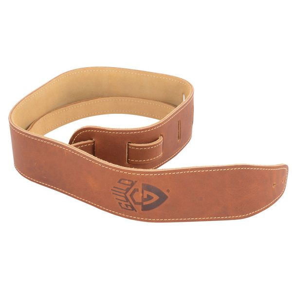 Guild Guitar Strap 2,5" Brown