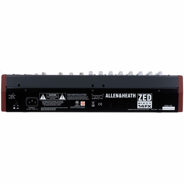 Allen & Heath ZED60-14FX