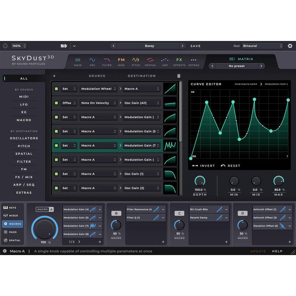 Sound Particles SkyDust 3D
