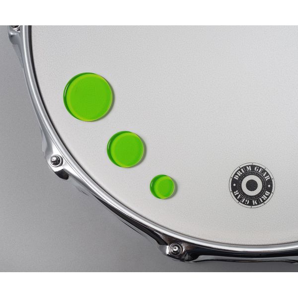 SlapKlatz  Gel Pads 12-piece Box green