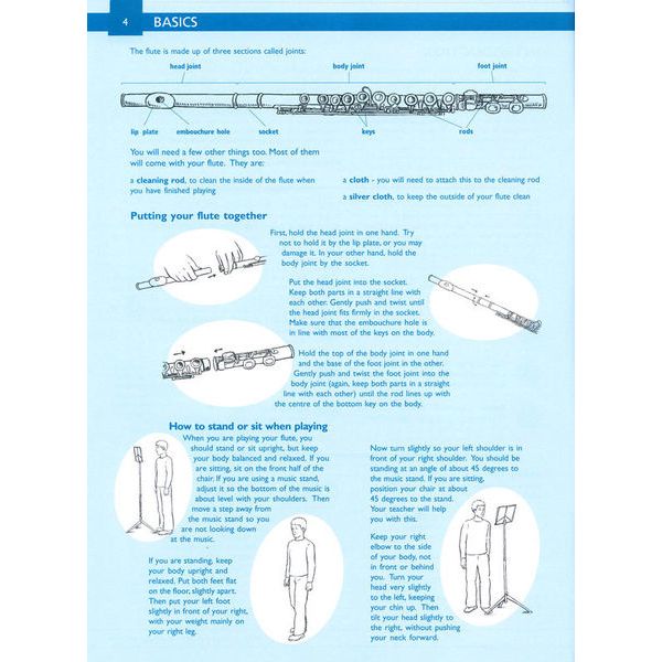 Boosey & Hawkes Woodwind Method Flute 1