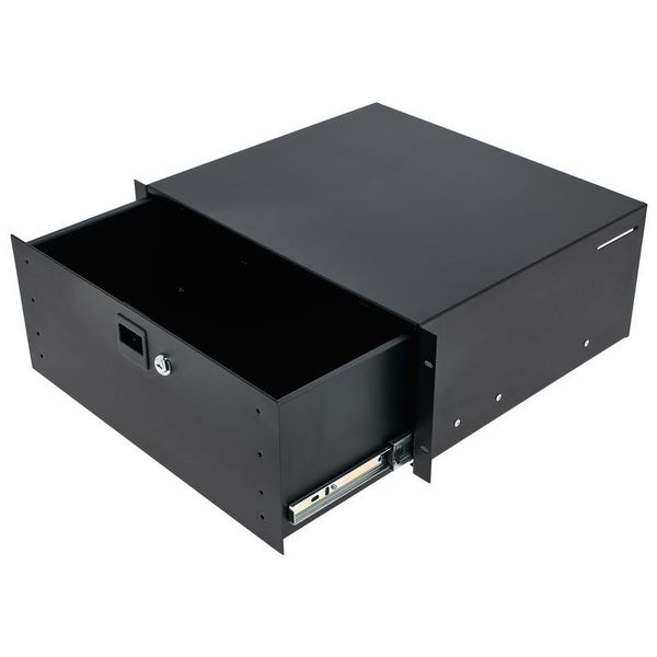Adam Hall 87404-A Rack Drawer Alu 4U