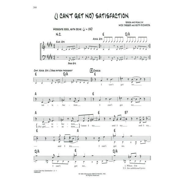 Alfred Music Publishing Rolling Stones Fake Book