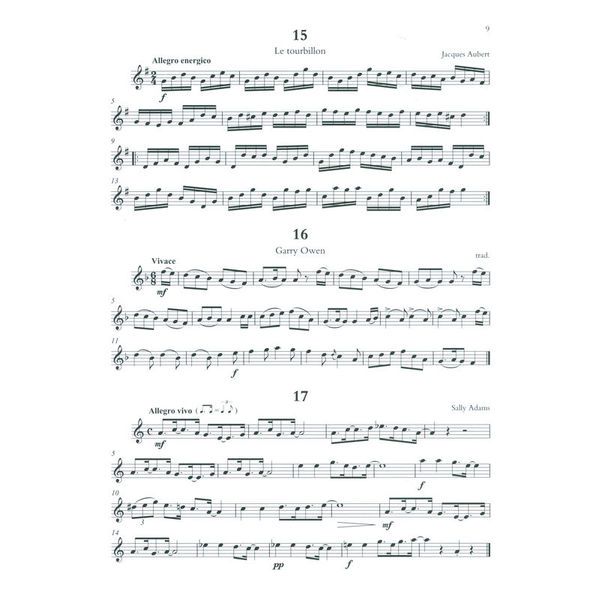 Faber Music 50 Graded Studies For Recorder