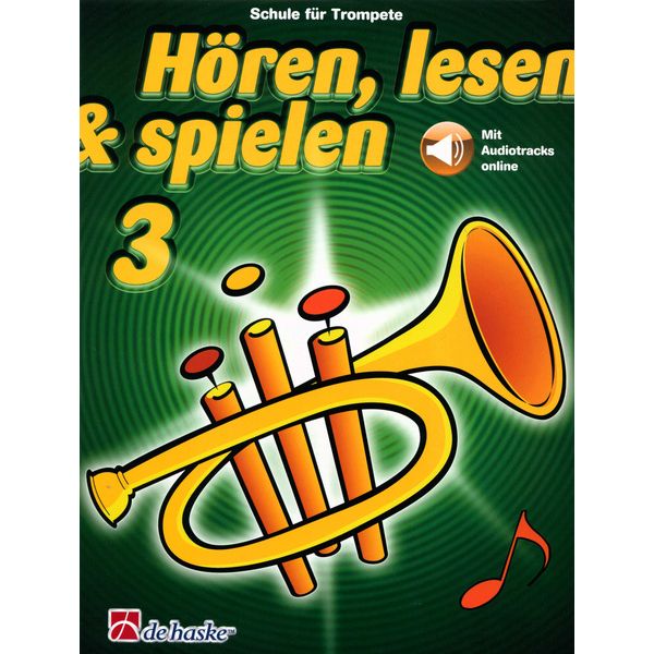 De Haske Hören Lesen Schule 3 Trumpet