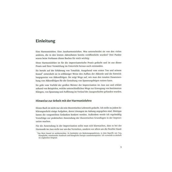 AMA Verlag Harmonik Jazzimprovisation