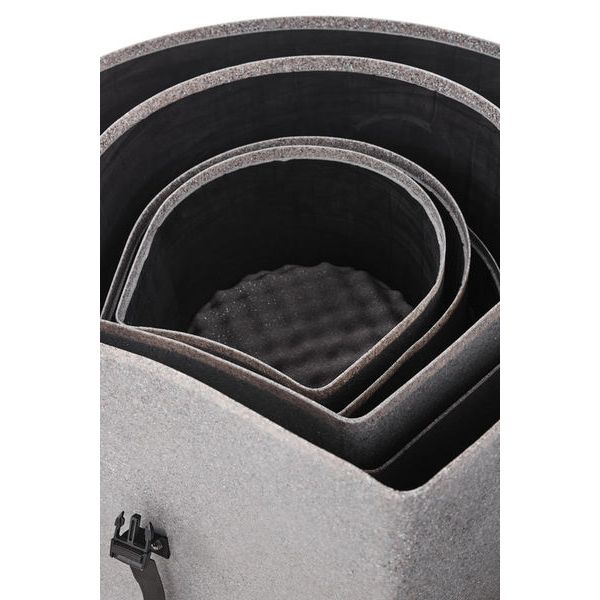 Hardcase HRockFus6 F.Lined Set Granite