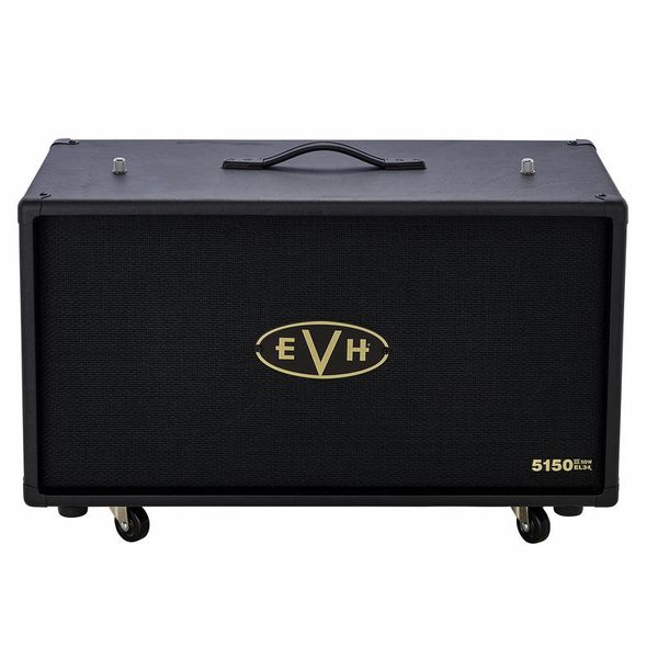 Evh 5150 III EL34 2x12 ST Cab BK