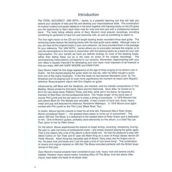 Faber Music Jam With Gary Moore