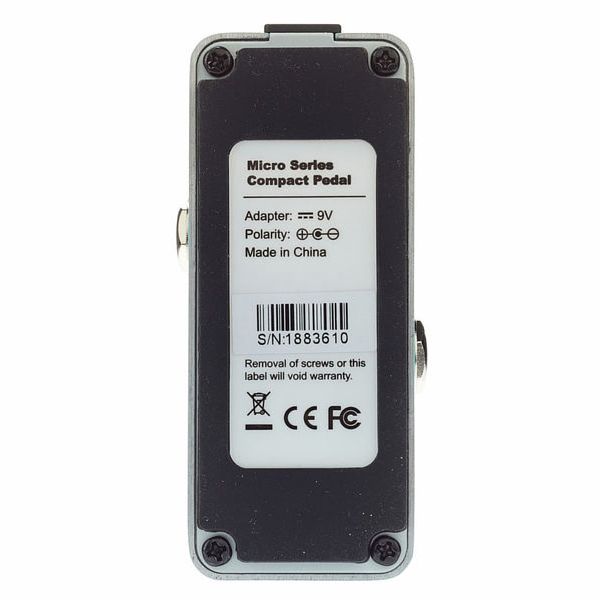 Mooer E7 Polyphonic Guitar Synth.