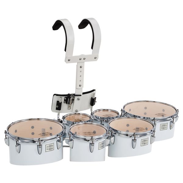 Thomann QT06 W Marching Sixt Tom Set