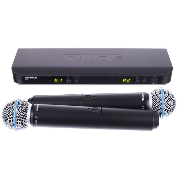 Shure BLX288/Beta58 Combo T11