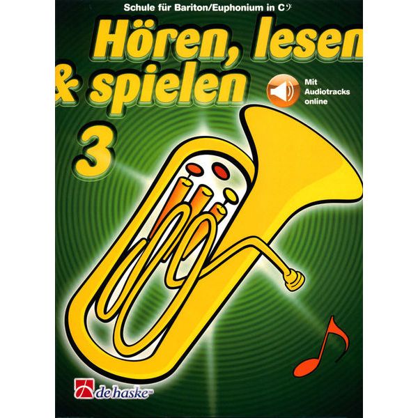 De Haske Hören Lesen Schule 3 Bariton