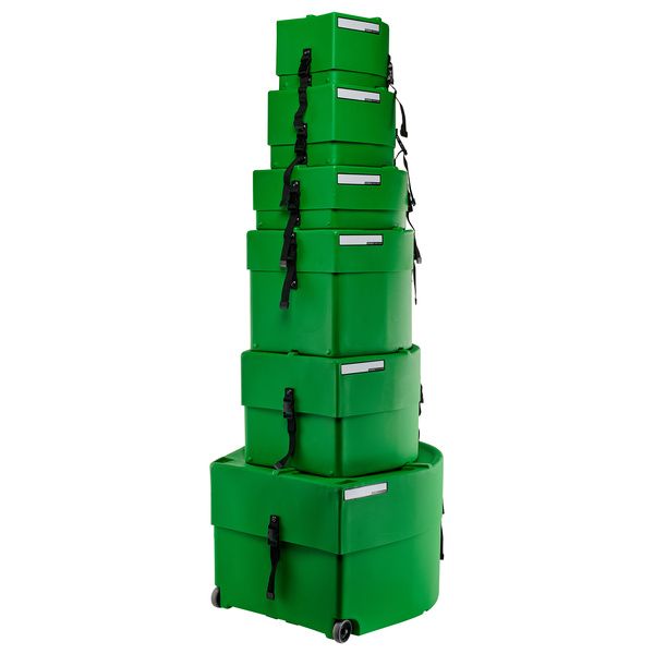 Hardcase HRockFus6 F.Lined Set L.Green