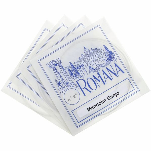 Romana Mandolinbanjo Strings Set
