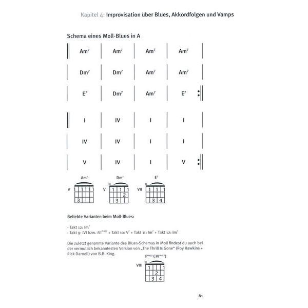 Tunesday Records Improvisation �Gitarren-Solo