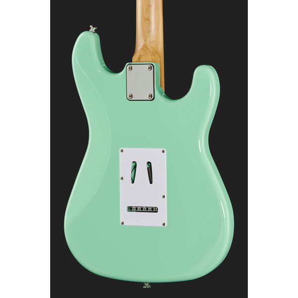 Harley Benton ST-62CC MN LH Seafoam G Bundle