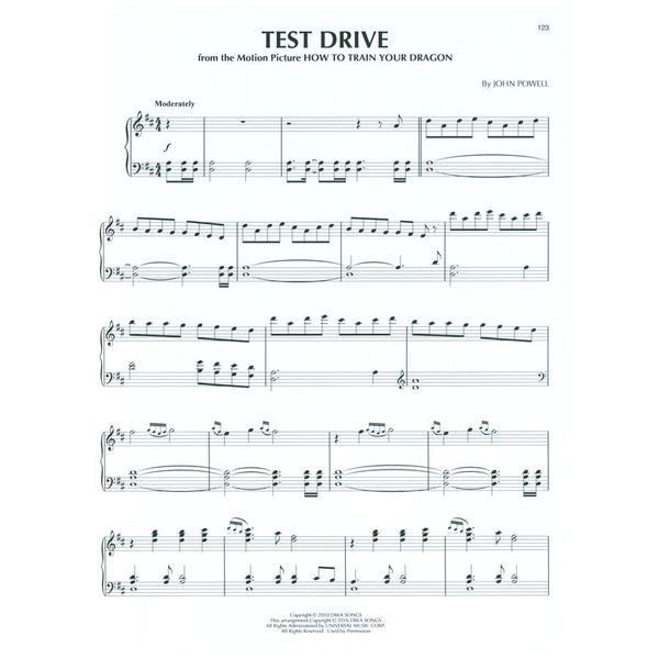 Hal Leonard Budgetbooks Movie Themes