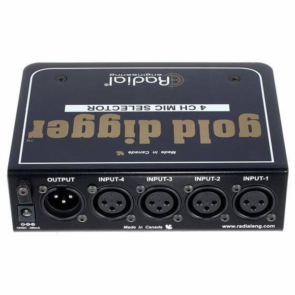 Radial Engineering Gold Digger