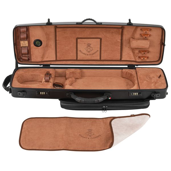 Bogaro & Clemente Nicole Violin Case BK/CH