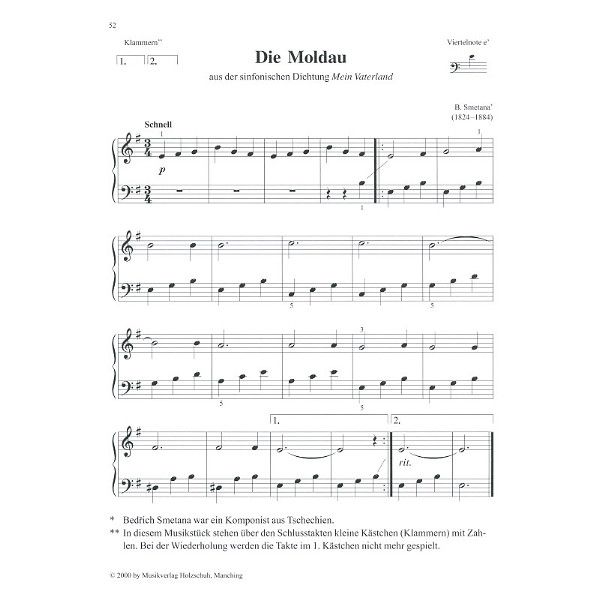 Holzschuh Verlag Allererste Tastentrume 2