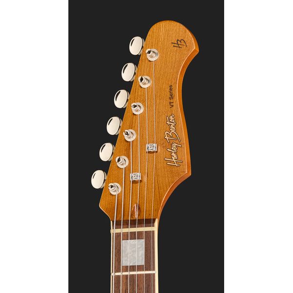 Harley Benton JA-60CC Shell Pink Bundle