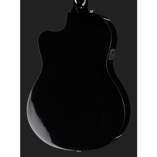 Fender CN-140SCE Thinline Black