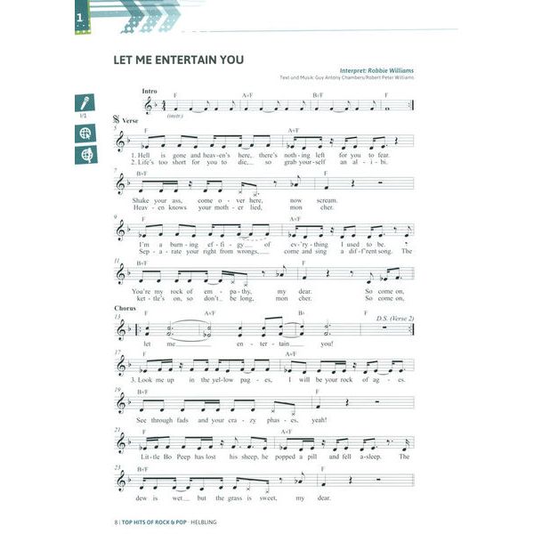 Helbling Verlag Top Hits of Rock & Pop