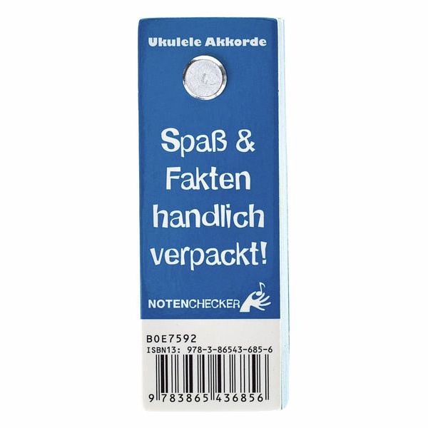 Bosworth Notenchecker Ukulele-Akkorde