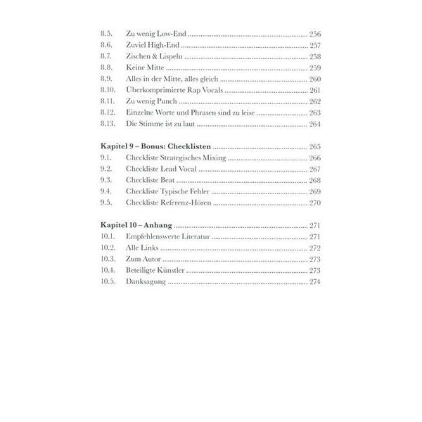 Quickstart Verlag Mixing Rap Vocals