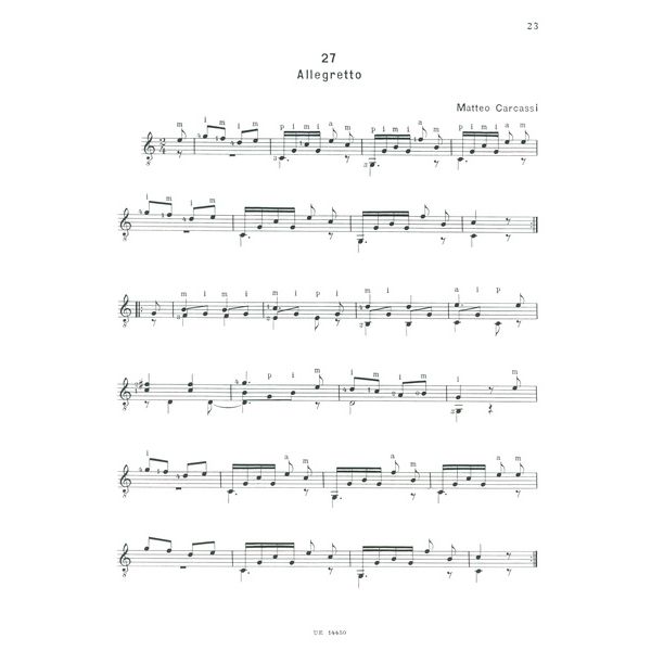 Universal Edition Die leichtesten Solostücke