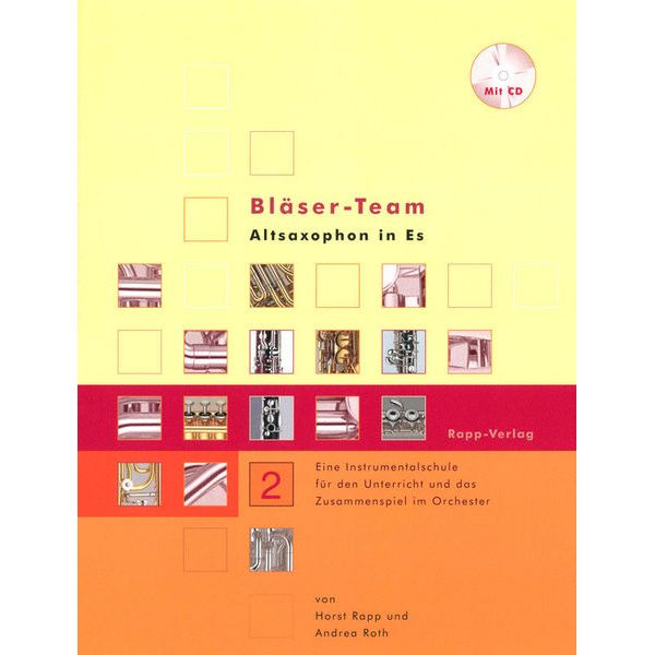 Horst Rapp Verlag Blser-Team 2 A-Sax