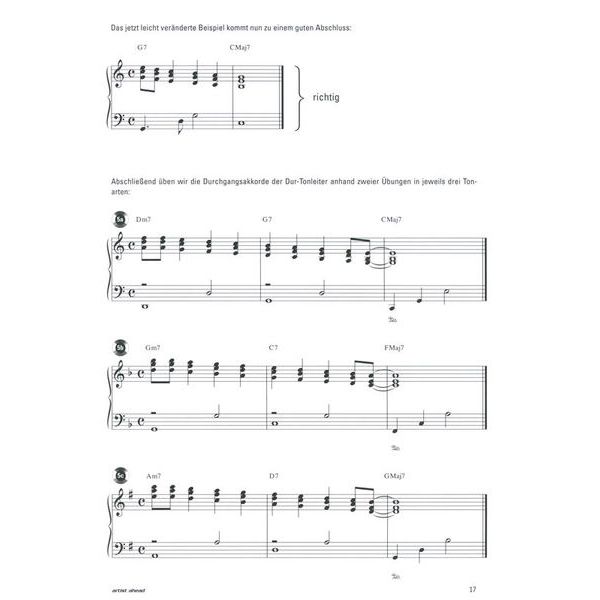 Artist Ahead Musikverlag Die Barpiano-Schule 1