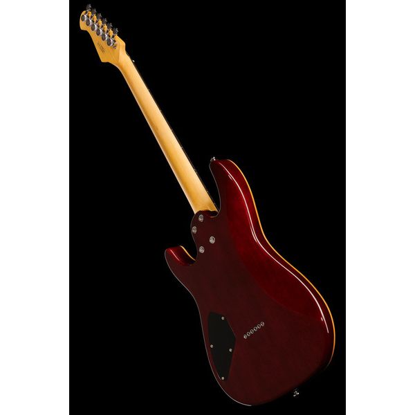 Harley Benton Fusion-III HH HT EB BK Set