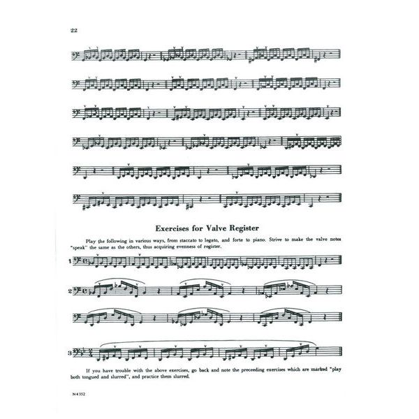 Carl Fischer Method for Bass Trombone