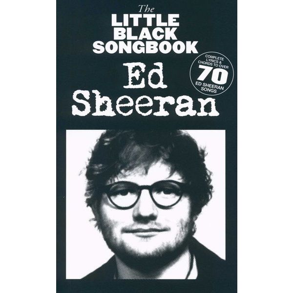 Hal Leonard Little Black Book Ed Sheeran