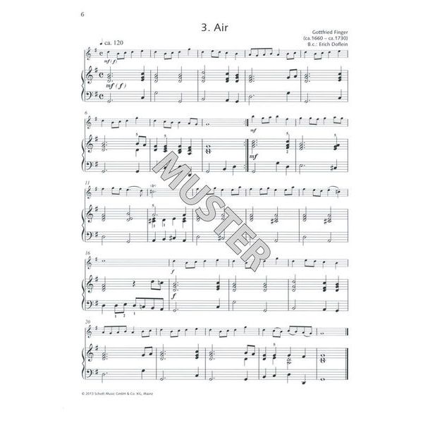 Schott Easy Concert Pieces Violin 1