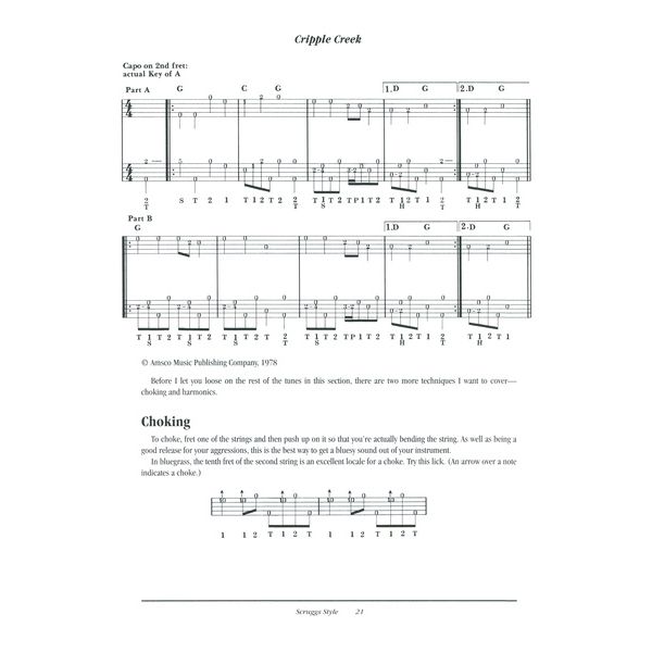 Oak Publications Teach Yourself Bluegrass Banjo