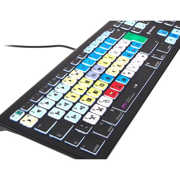 Editors Keys Backlit Key. Media Comp MAC DE